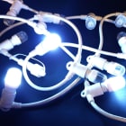 ARTELETA INTERNATIONAL - CORDONIERA 15 LED STROBO BIANCHI