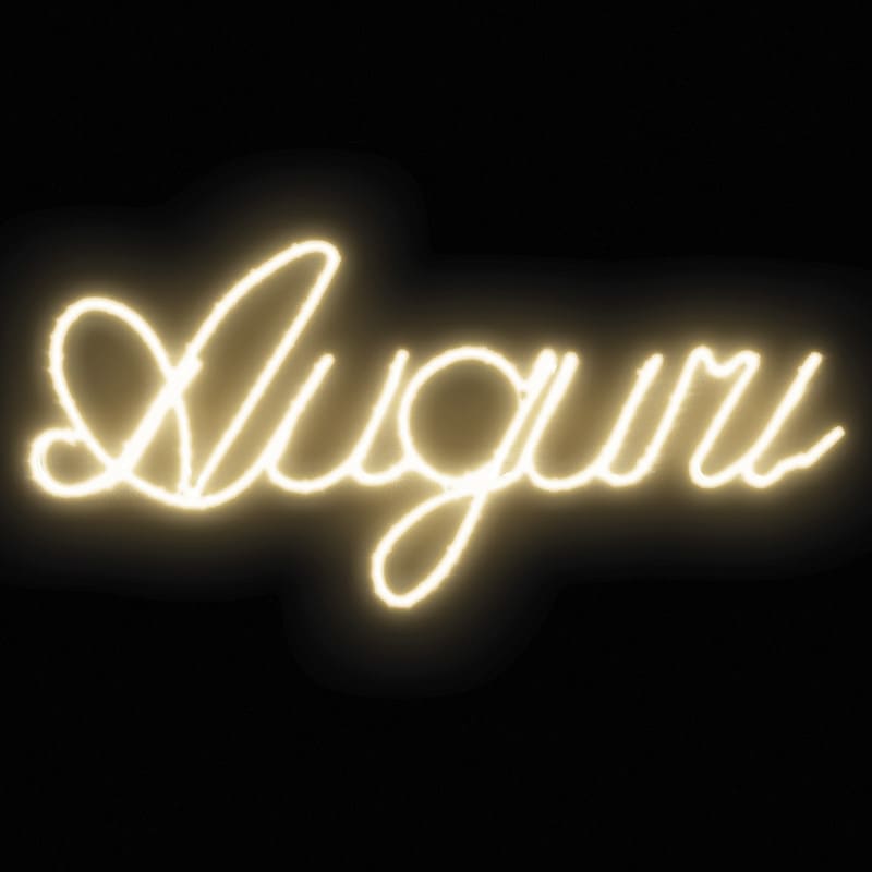 ARTELETA INTERNATIONAL - FIGURA AUGURI 125X57CM B.CALDO IA022