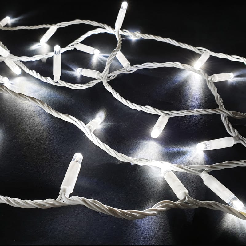 ARTELETA INTERNATIONAL - STRINGA 100 LED 10M B.PURO S.CAVO