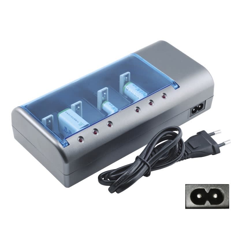 ARTELETA INTERNATIONAL - CARICA BATTERIE UNIVERSALE