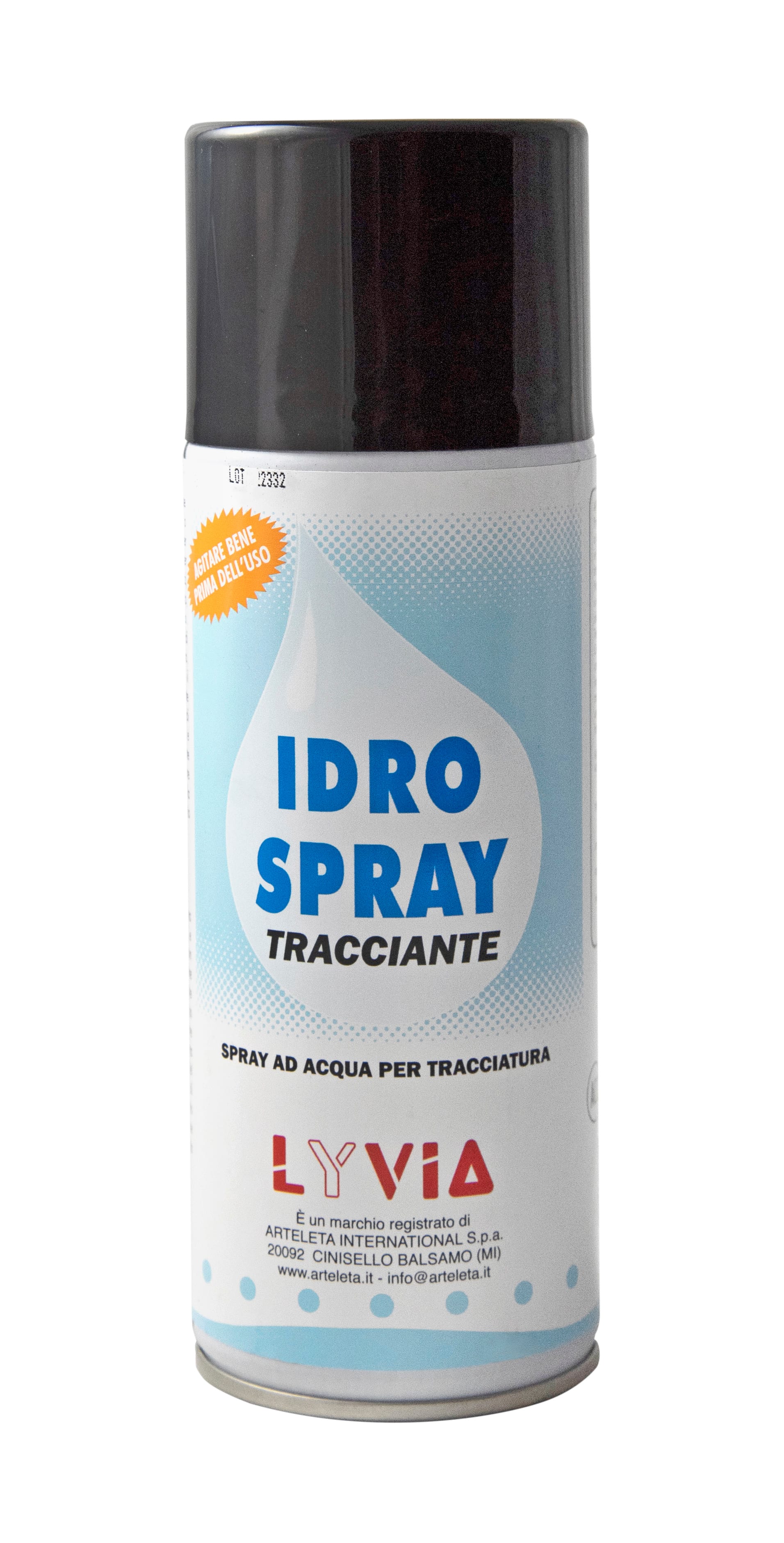 ARTELETA INTERNATIONAL - VERNICE TRACCIANTE NERA 60795.N