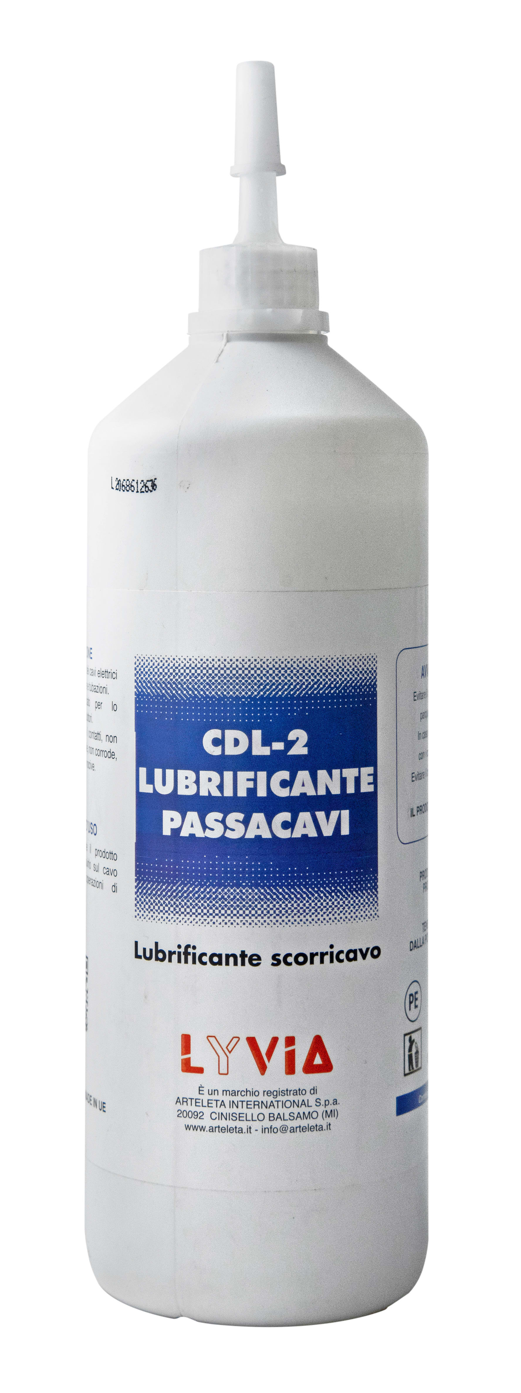 ARTELETA INTERNATIONAL - LUBRIFICANTE PER CAVI 1 LT CDL.2