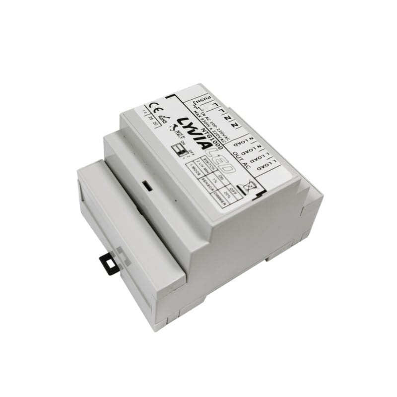 ARTELETA INTERNATIONAL - DIMMER MONOC TAGLIO FASE 230V 1000W NTG1000