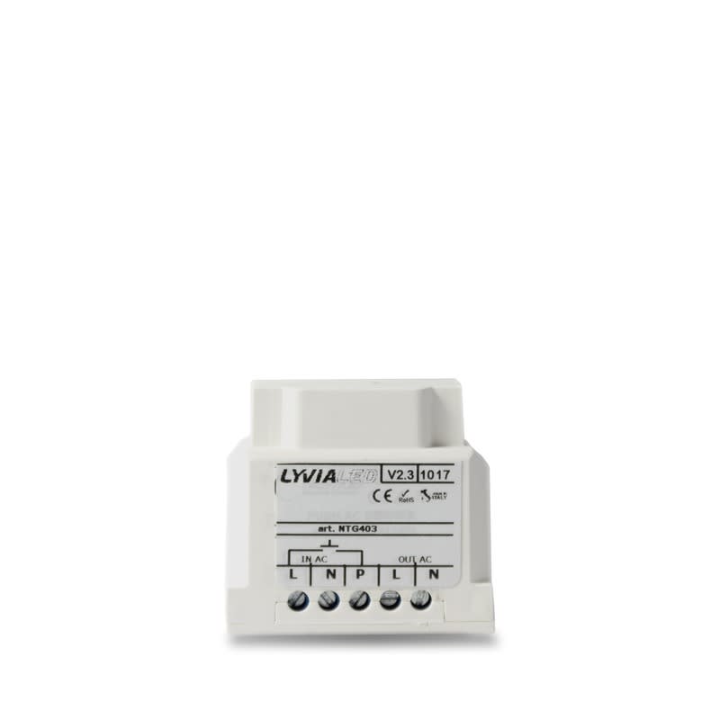 ARTELETA INTERNATIONAL - DIMMER MONOCAN. 220W 1 MOD NTG403
