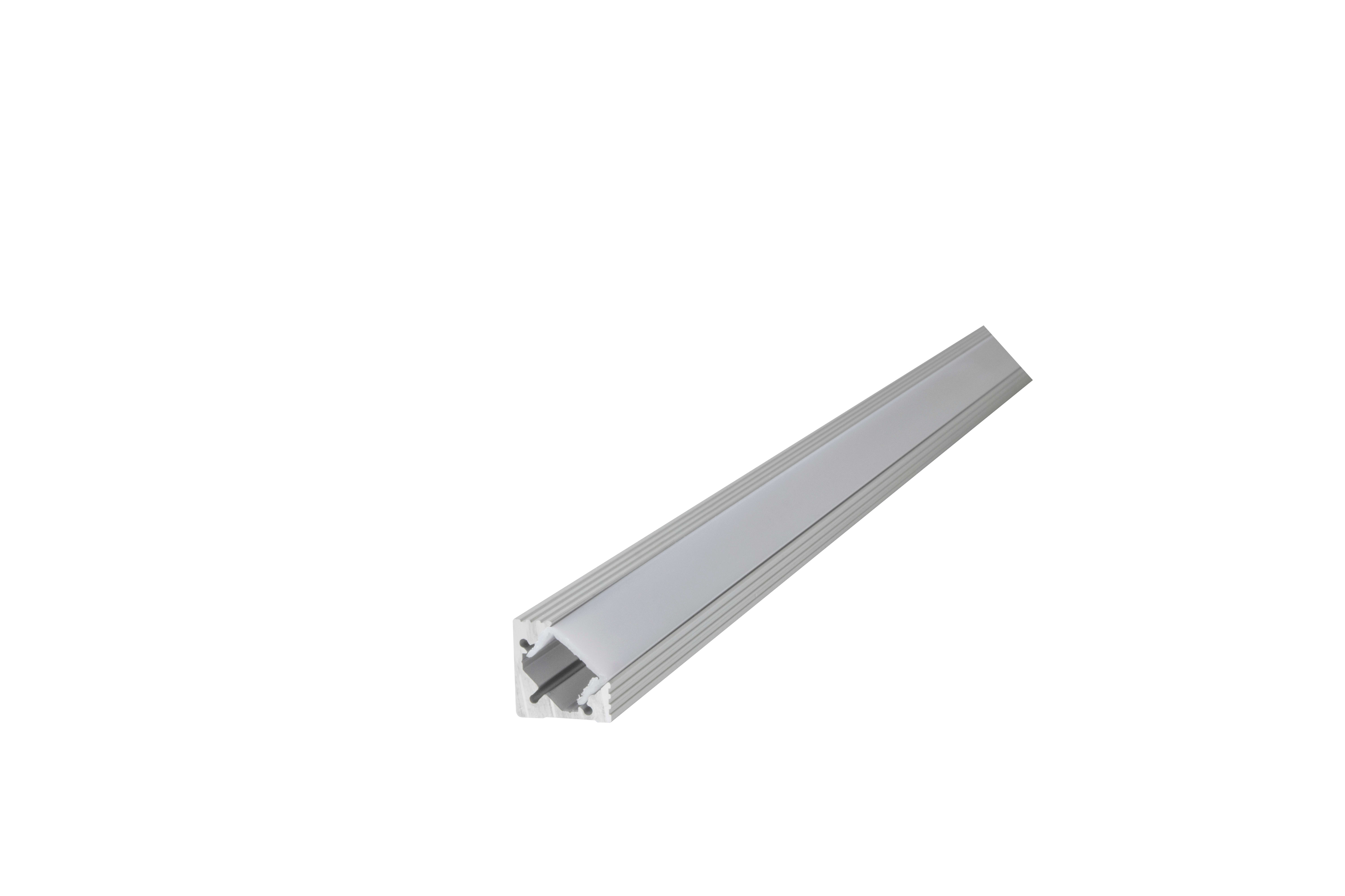ARTELETA INTERNATIONAL - PROFILO BIANCO 2M 19.5X19.5+SCHERMO