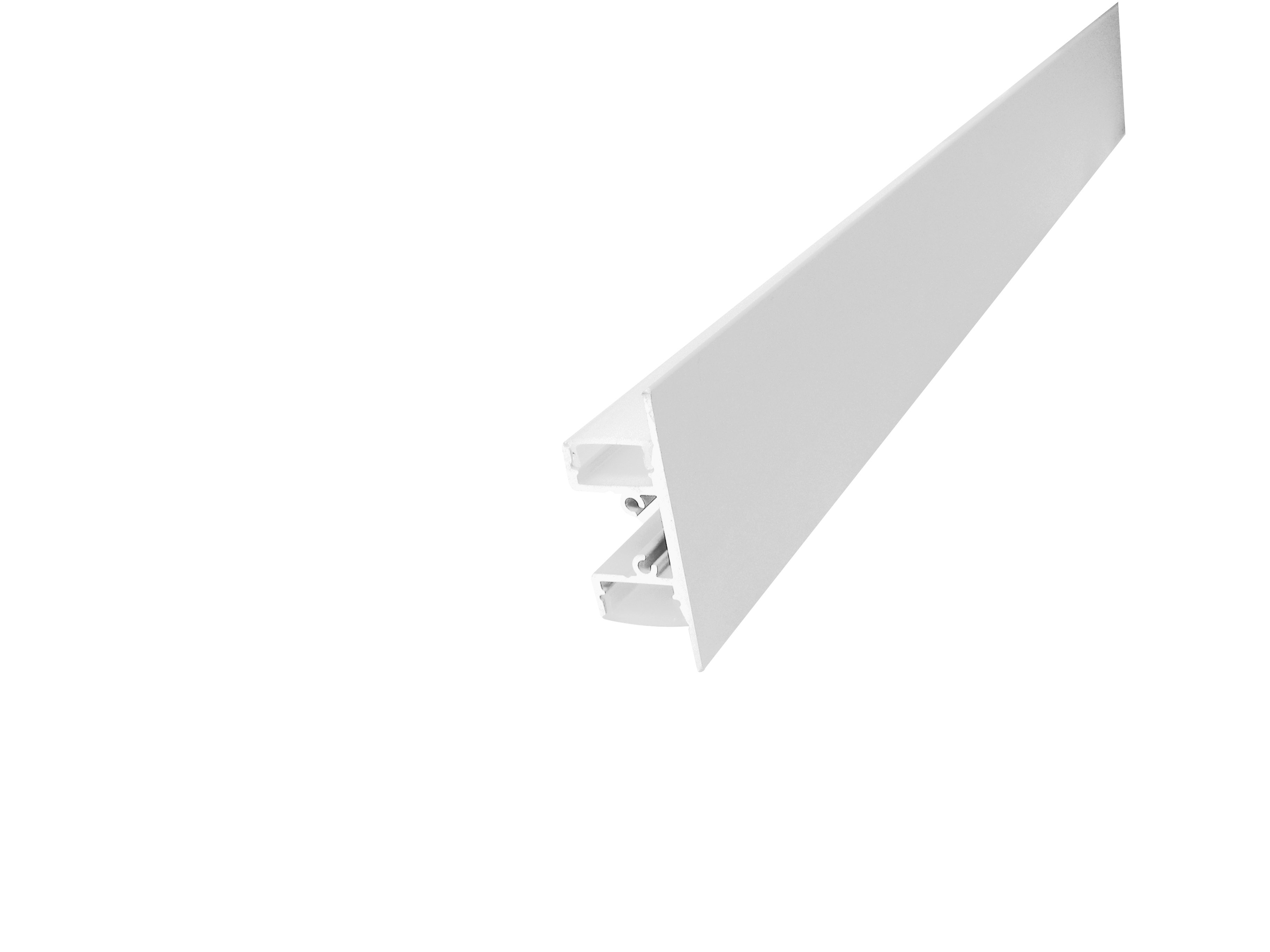 ARTELETA INTERNATIONAL - PROFILO BIEMISSIONE 2M BIANCO PA.417