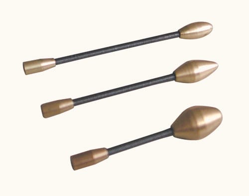 ARTELETA INTERNATIONAL - PUNTALE CON OLIVA DIA.7MM