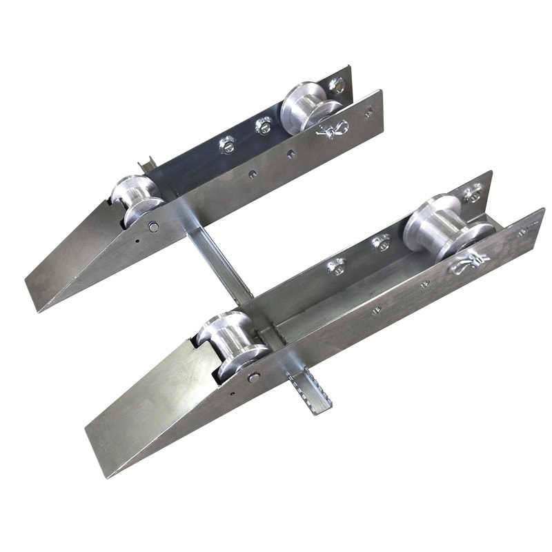 ARTELETA INTERNATIONAL - SET 2 PATTINI SROTOLAMENTO+BARRA 107010