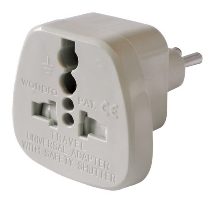 ARTELETA INTERNATIONAL - ADATTATORE X PRESA IT-UNIVERSALE 1660.SV