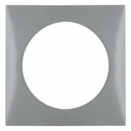 ARTELETA INTERNATIONAL - CORNICE SINGOLA GRIGIA 1827.25.07