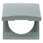 ARTELETA INTERNATIONAL - CORNICE CON COPERCHIO GRIGIA