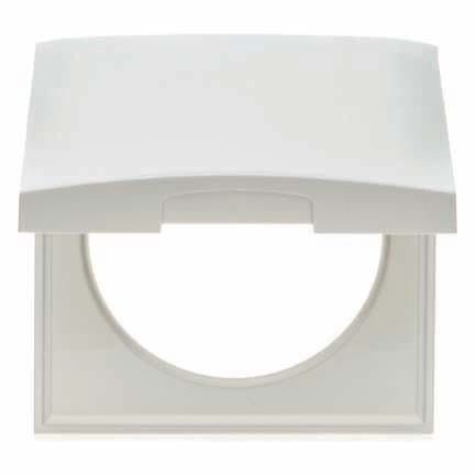ARTELETA INTERNATIONAL - CORNICE CON COPERCHIO B.CO GHIACCIO