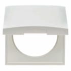 ARTELETA INTERNATIONAL - CORNICE CON COPERCHIO B.CO GHIACCIO