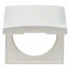 ARTELETA INTERNATIONAL - CORNICE CON COPERCHIO B.CO GHIACCIO 1828.25.09