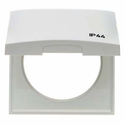 ARTELETA INTERNATIONAL - CORNICE IP44 CON COP. B.CO GHIACCIO 1828.25.99