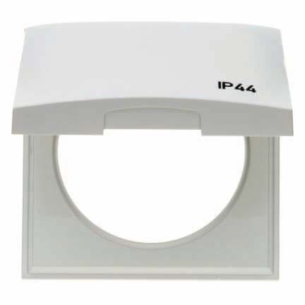 ARTELETA INTERNATIONAL - CORNICE IP44 CON COP. B.CO GHIACCIO