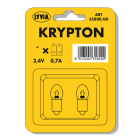 ARTELETA INTERNATIONAL - BLISTER 2 LAMP.KRYPTON 2.4V 35800.GD