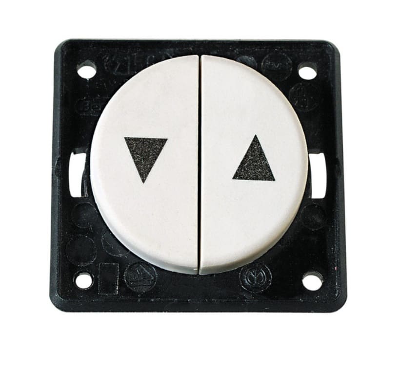 ARTELETA INTERNATIONAL - PULSANTE X TAPPARELLE BIANCO GHIACC