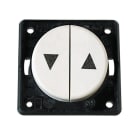 ARTELETA INTERNATIONAL - PULSANTE X TAPPARELLE BIANCO GHIACC