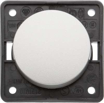 ARTELETA INTERNATIONAL - PULSANTE INOX 16A 250V 3671.25.24