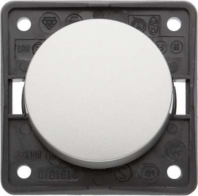 ARTELETA INTERNATIONAL - PULSANTE INOX 16A 250V