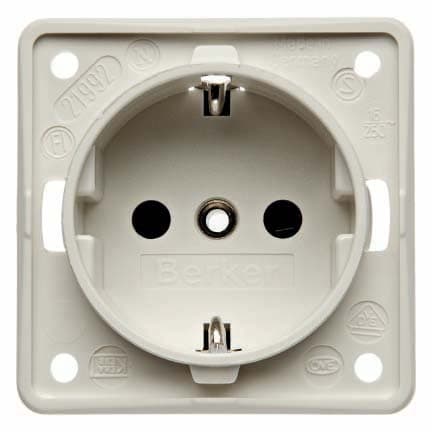 ARTELETA INTERNATIONAL - PRESA SCHUKO BIANCO GHIACCIO
