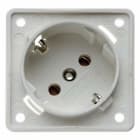 ARTELETA INTERNATIONAL - PRESA SCHUKO 45GRADI BIANCO GHIACCI 4185.25.22