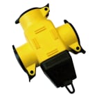 ARTELETA INTERNATIONAL - PRESA TRIPLA VOLANTE STAGNA IP44 454