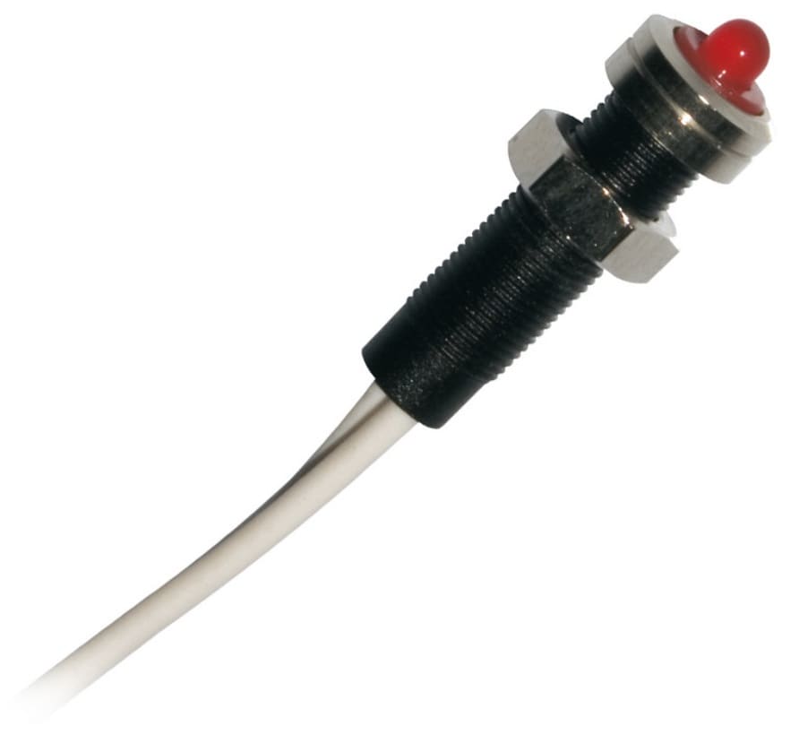 ARTELETA INTERNATIONAL - SPIA LED ROSSO 24-28V 6MM DIA.
