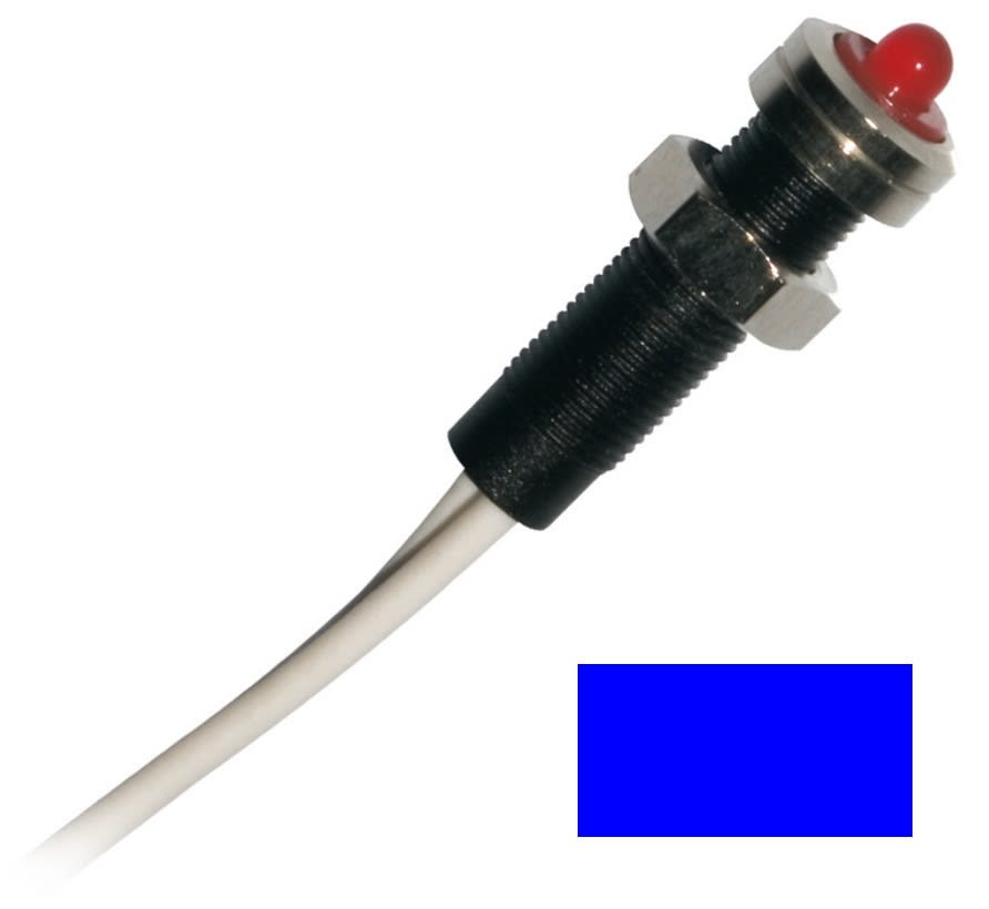 ARTELETA INTERNATIONAL - SPIA LED BLU 24-28V 6MM DIA. 50062414