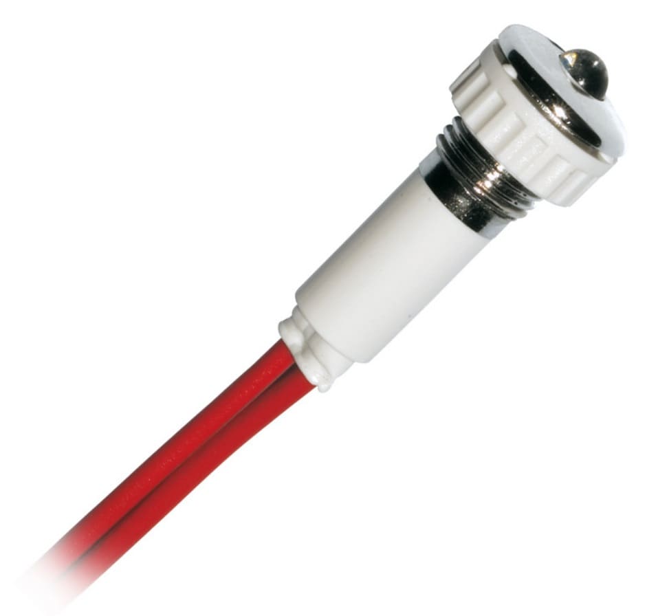 ARTELETA INTERNATIONAL - SPIA LED GIALLO 12V 10MM DIA.