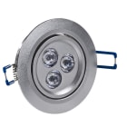 ARTELETA INTERNATIONAL - FARETTO DA INCASSO 3 LED BIANCHI 50724