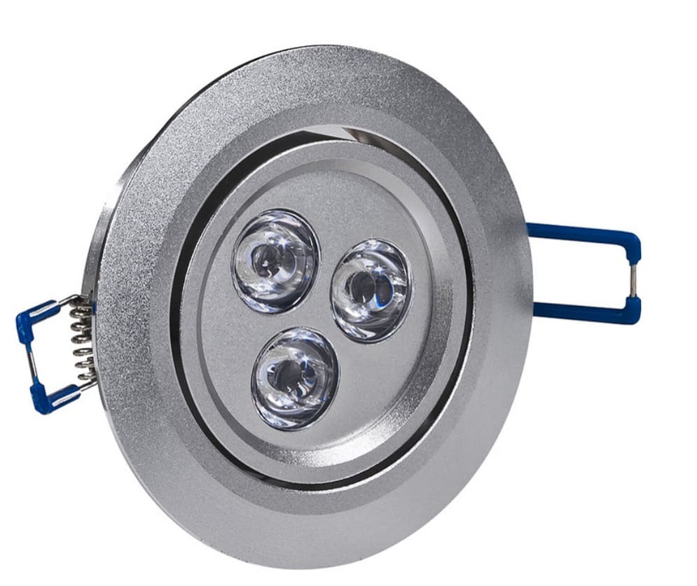 ARTELETA INTERNATIONAL - FARETTO DA INCASSO 3 LED BIANCHI