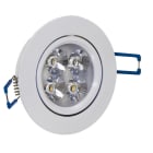 ARTELETA INTERNATIONAL - FARETTO DA INCASSO 4 LED BIANCHI 50764
