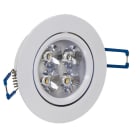 ARTELETA INTERNATIONAL - FARETTO DA INCASSO 4 LED BIANCHI