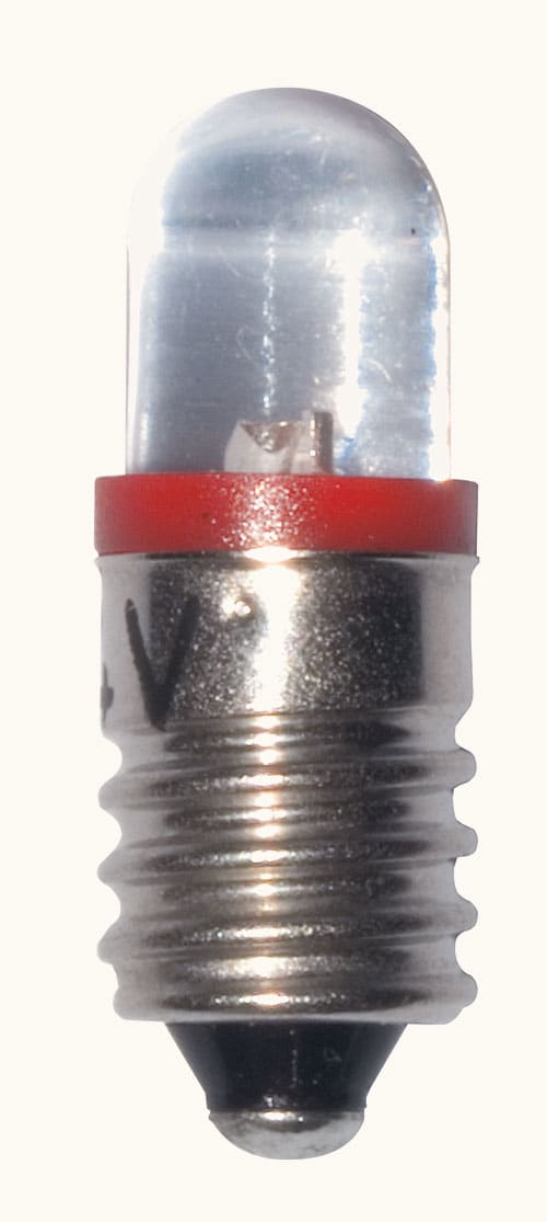 ARTELETA INTERNATIONAL - LED ROSSO 230V E10 T10X28