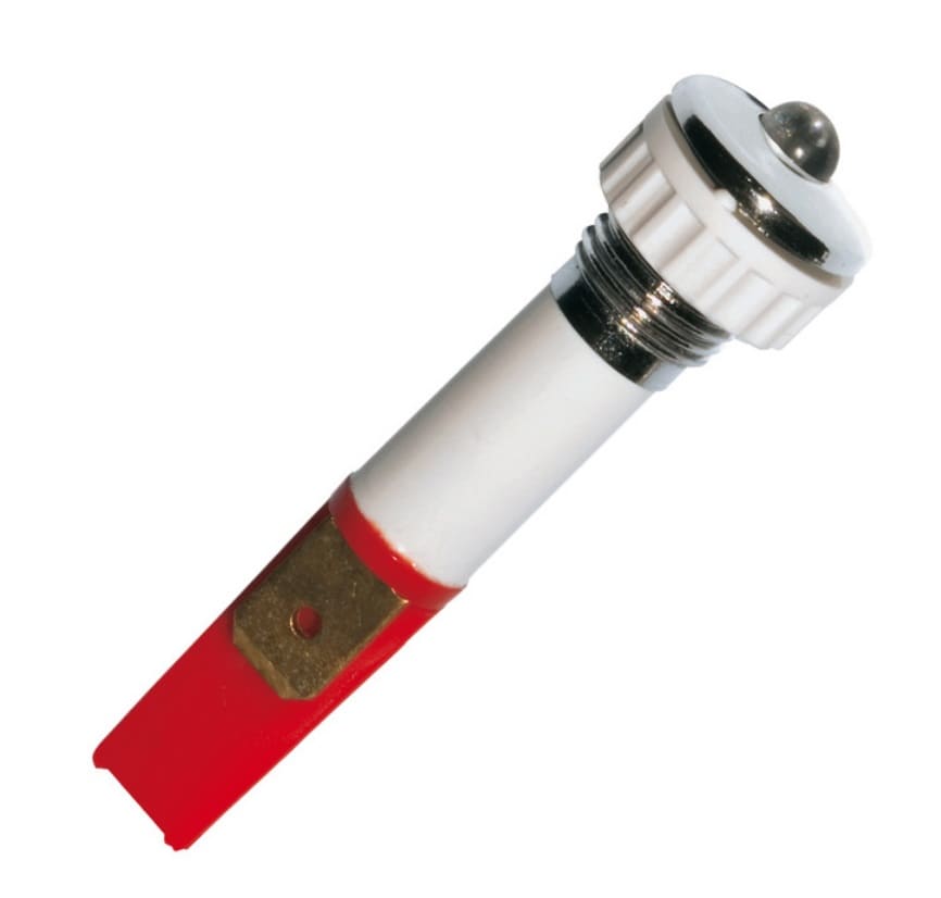 ARTELETA INTERNATIONAL - SPIA LED ROSSO 110-130V 10MM D.F-O