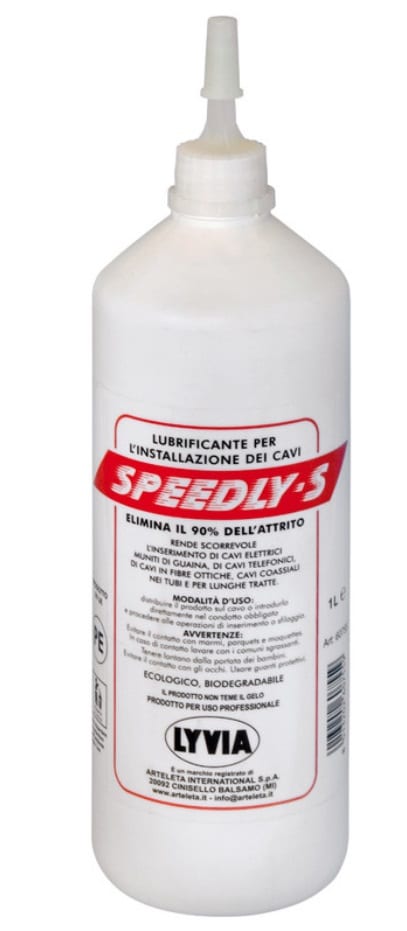 ARTELETA INTERNATIONAL - LUBRIFICANTE LIQUIDO SPEEDLY S 1LT