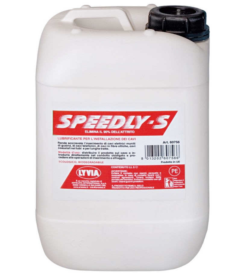 ARTELETA INTERNATIONAL - LUBRIFICANTE LIQUIDO SPEEDLY S 5 LT 60756