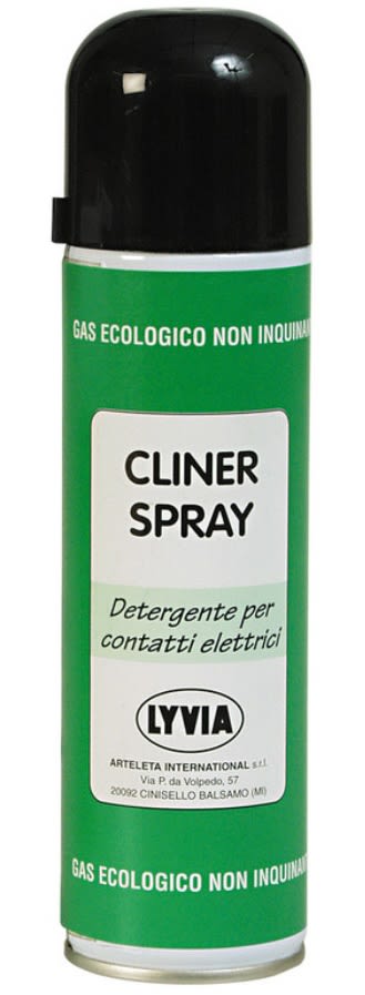 ARTELETA INTERNATIONAL - DETERGENTE X CONTATTI CLINER SPRAY 60770