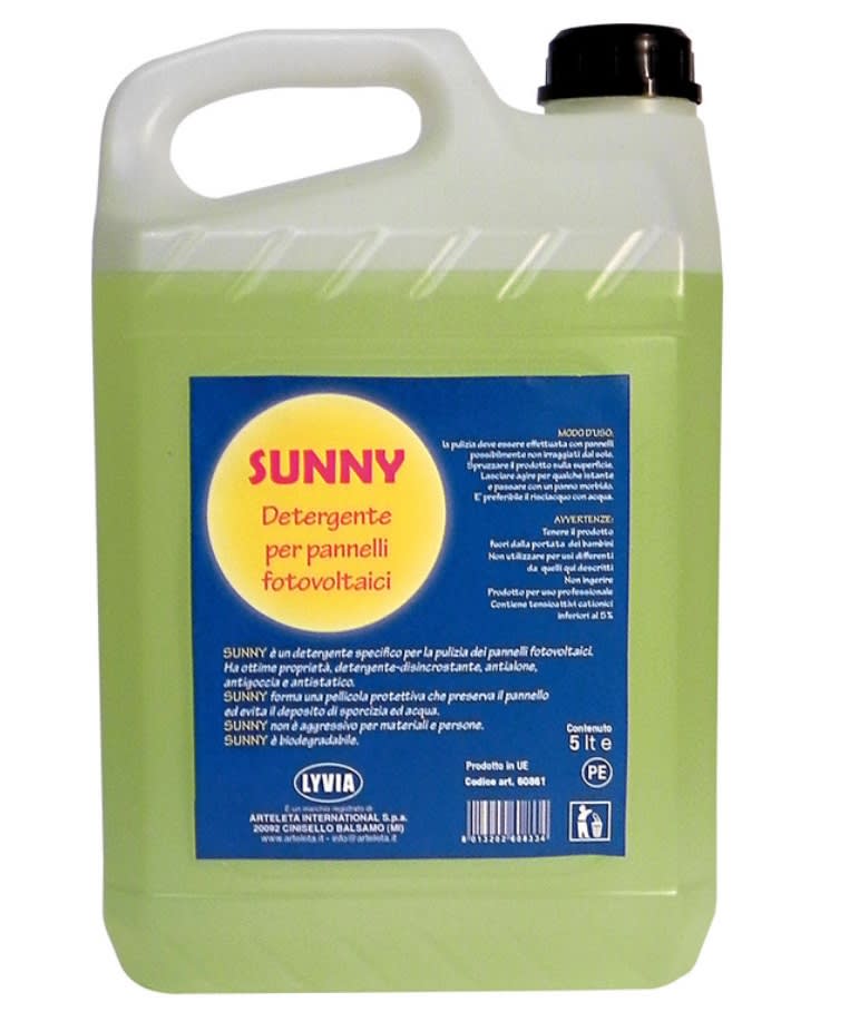 ARTELETA INTERNATIONAL - DETERGENTE X PANNELLI FOTOV. 5LT 60861