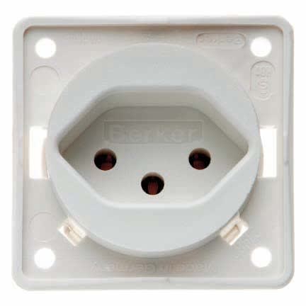 ARTELETA INTERNATIONAL - PRESA SVIZZERA T.13 BIANCO GHIACCIO 6249.25.02