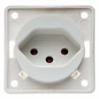 ARTELETA INTERNATIONAL - PRESA SVIZZERA T.13 BIANCO GHIACCIO 6249.25.02