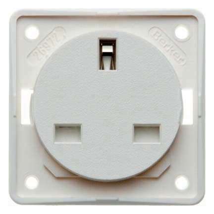 ARTELETA INTERNATIONAL - PRESA GB BIANCO GHIACCIO 6262.25.02