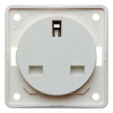 ARTELETA INTERNATIONAL - PRESA GB BIANCO GHIACCIO 6262.25.02