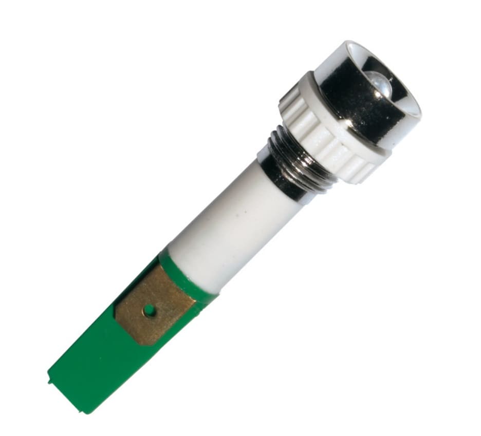 ARTELETA INTERNATIONAL - SPIA LED VERDE 48V 10MM DIA. F-O