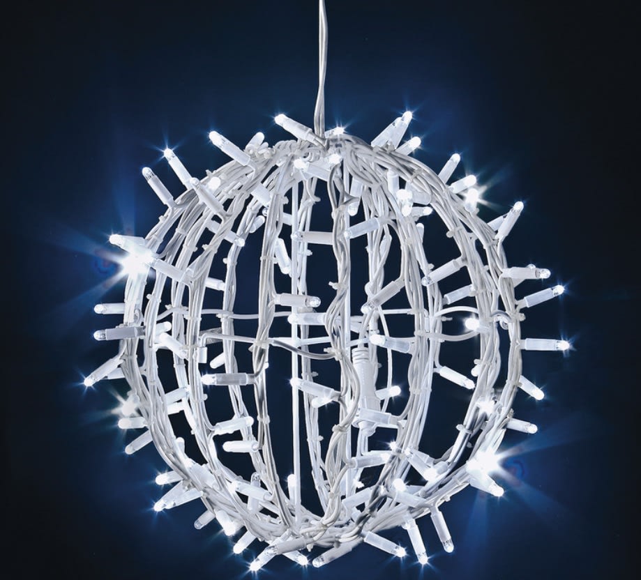 ARTELETA INTERNATIONAL - PALLA LUMINOSA DIA. 50CM B.FREDDO BL50.W