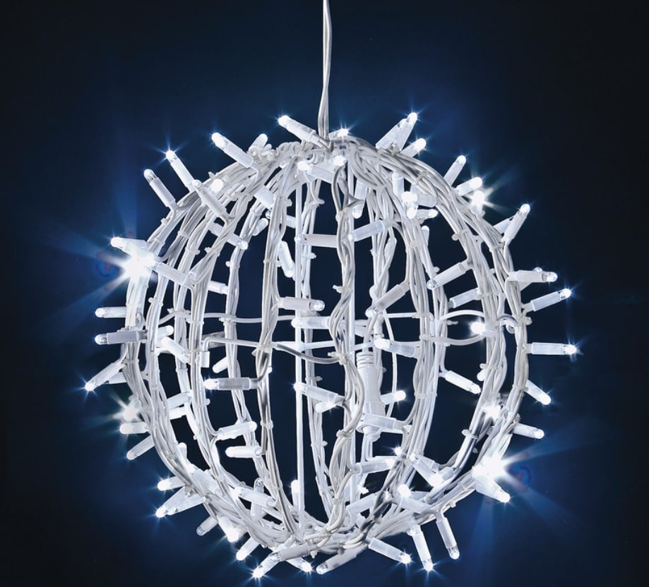 ARTELETA INTERNATIONAL - PALLA LUMINOSA DIA. 50CM B.FREDDO