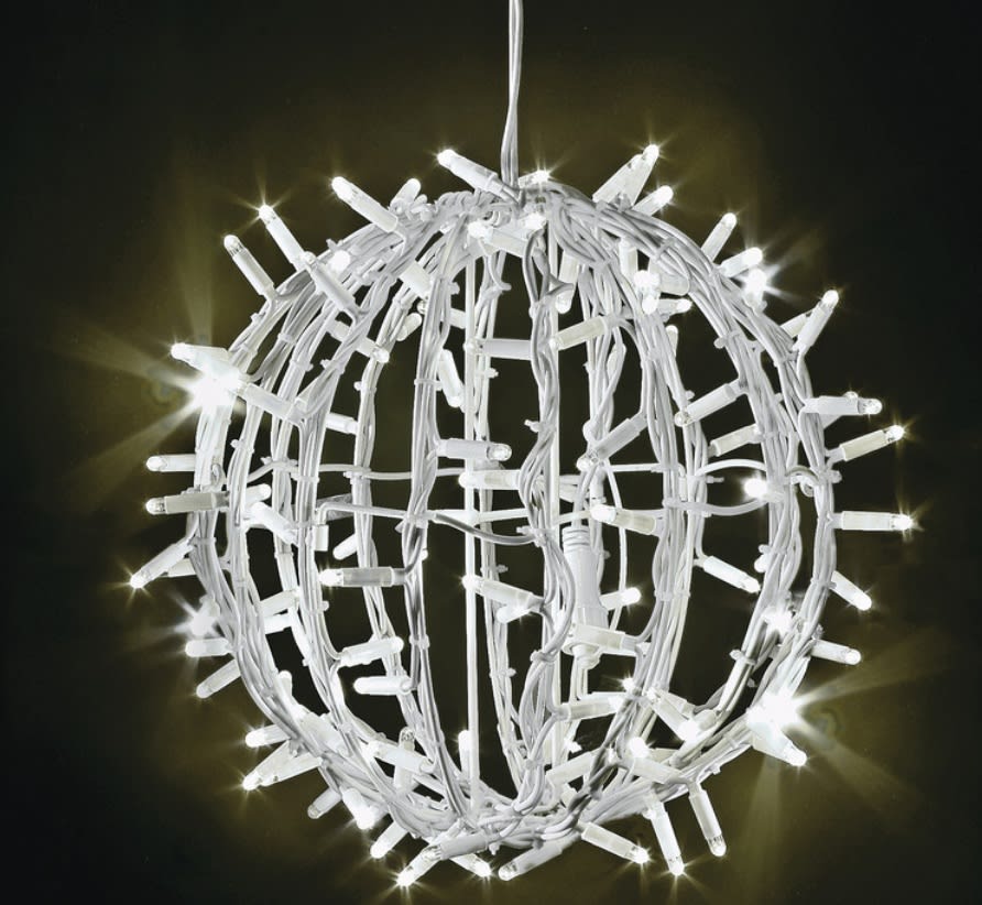 ARTELETA INTERNATIONAL - PALLA LUMINOSA DIA. 80CM B.CALDO BL80.WW