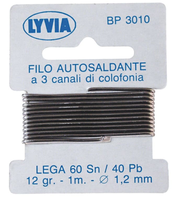 ARTELETA INTERNATIONAL - FILO STAGNO MT.1 BP.3010